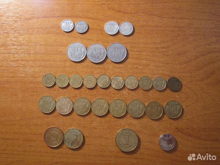 Монеты Украина