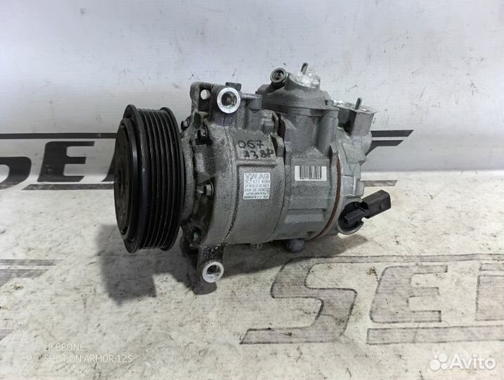 Компрессор кондиционера Audi A3 8P 1.8 CDA 2009