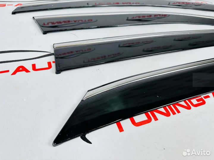 Ветровики Lexus RX350 F2770