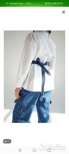 Блузка для девочки в школу