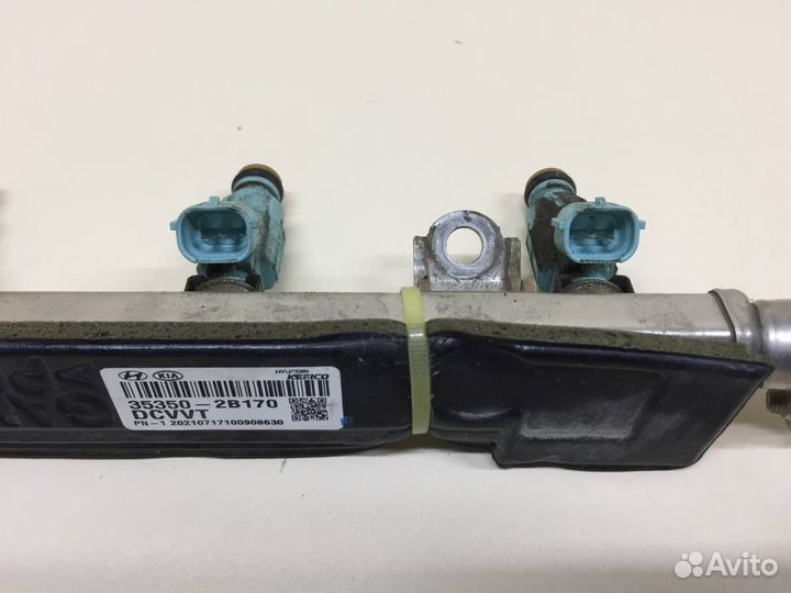 Рейка топливная рампа Hyundai Elantra CN7 2020