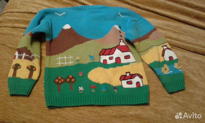 Кофта для девочки 134 /примерно