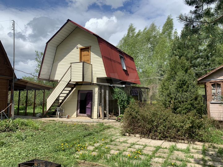 Дача 75 м² на участке 15 сот.