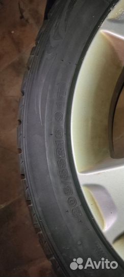 Колеса в сборе r16 зимние 5 114.3