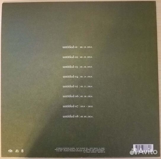 Винил Kendrick Lamar – Untitled Unmastered