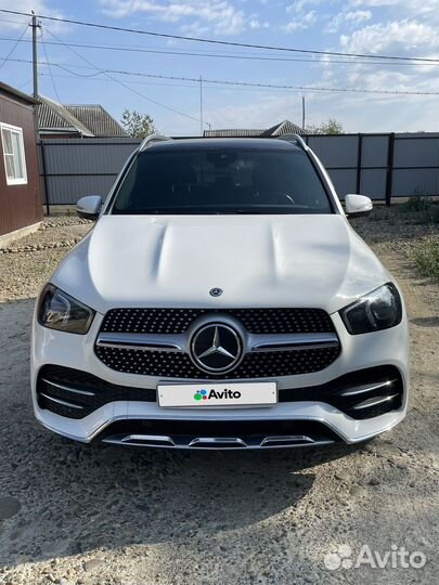 Mercedes-Benz GLE-класс 3.0 AT, 2019, 77 000 км