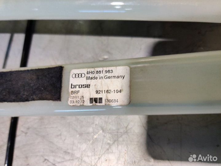 Шторка двери задняя Audi S8 D4 4H2 4H8 cgta 2013