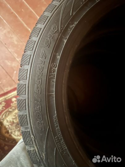 Toyo Winter Tranpath MK4a 205/55 R17 91Q