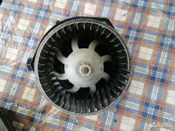 Iveco daily моторчик печки 2,3