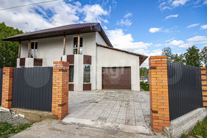 Дом 151 м² на участке 4,2 сот.