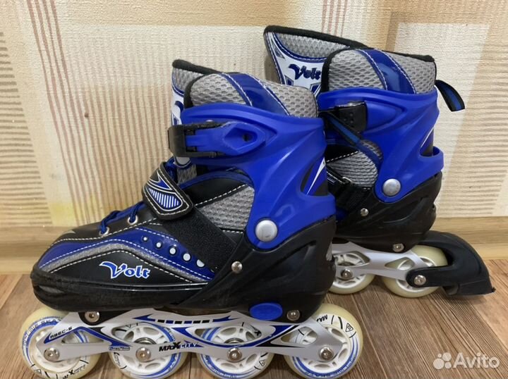 Ролики раздвижные,35-38