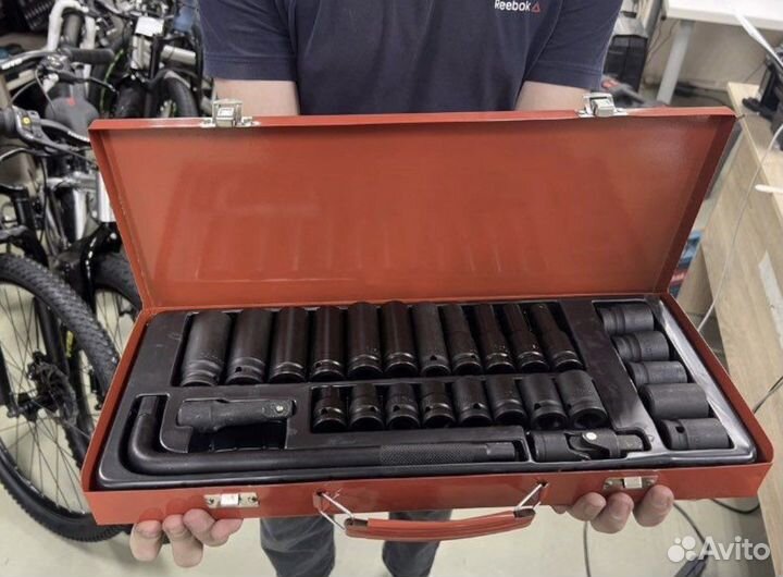 Головки ударные 27 35 предметов