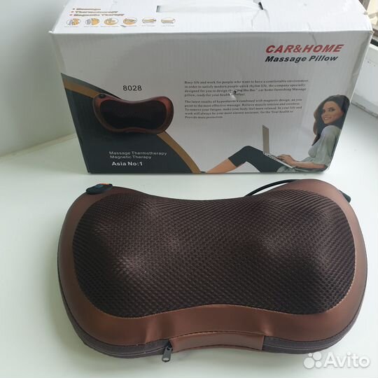 Массажер подушка новый