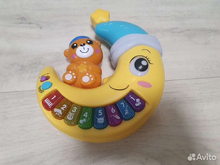 Развивающие игрушки музыкальные