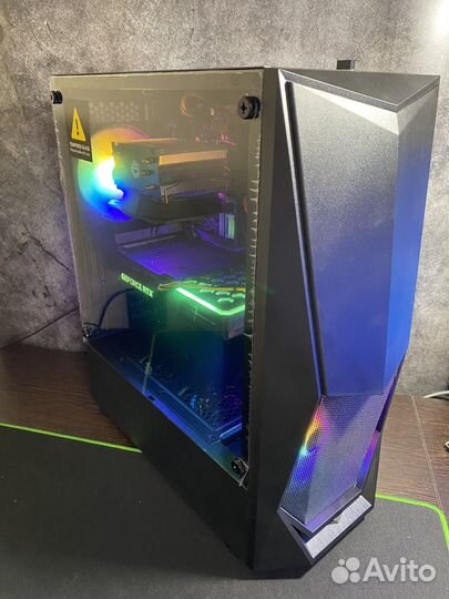 Игровой компьютер i3 10100f RTX 3060ti гарантия