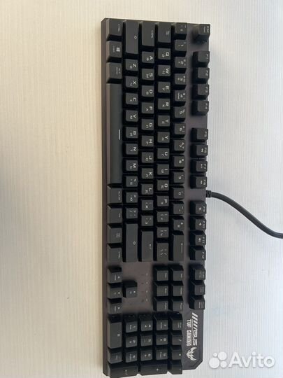 Игровая клавиатура asus tuf gaming k3