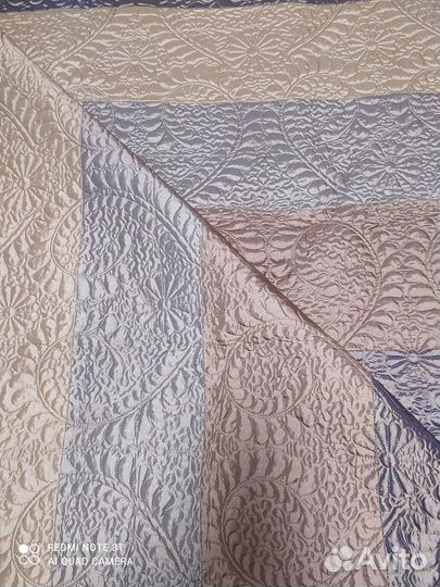 Покрывало на кровать евро