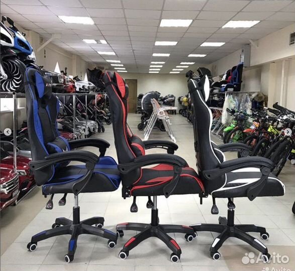 Кресло игровое компьютерное