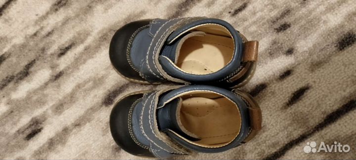 Полуботинки для мальчика tapiboo 22 кожа