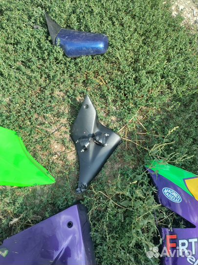 Комплект пластика Kawasaki