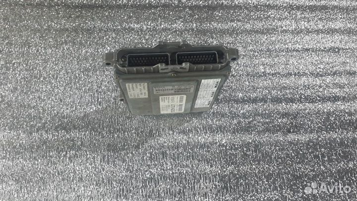 Блок управления двигателем MAN TGA