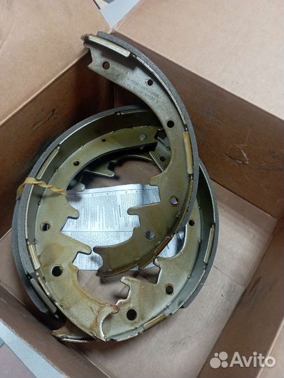 Тормозные колодки Ford Ranger