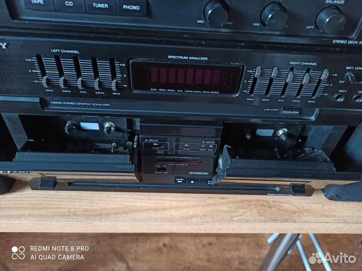 Sony HST-D205K музыкальный центр Сони пр-во Япония