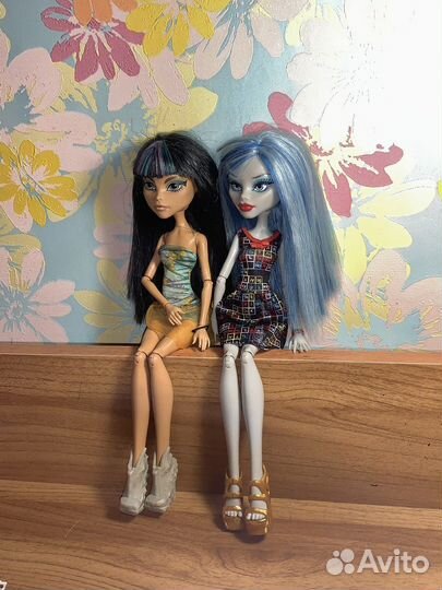 Куклы monster high
