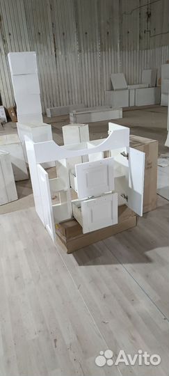 Тумба 2 двери 2 ящика 85 см