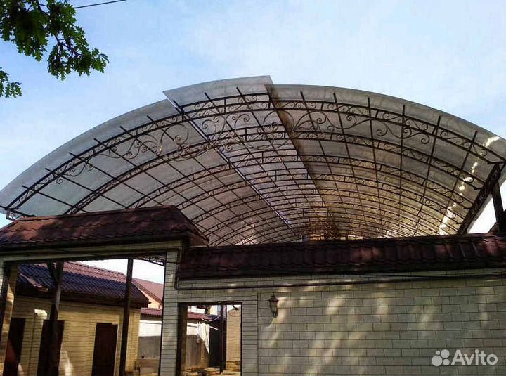 Навесы из поликарбоната