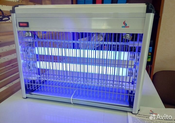 Инсектицидная лампа (ловушка для насекомых) в нал