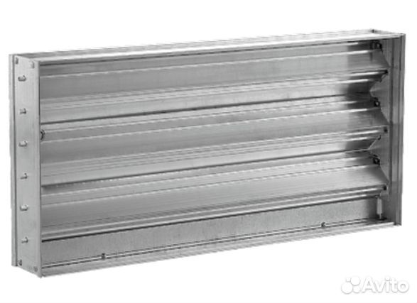 Клапан расхода воздуха Shuft D 700*150