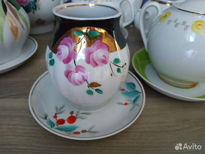 Чайный сервиз и другая посуда
