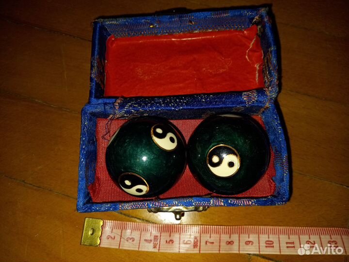 Музыкальные шарики инь-янь