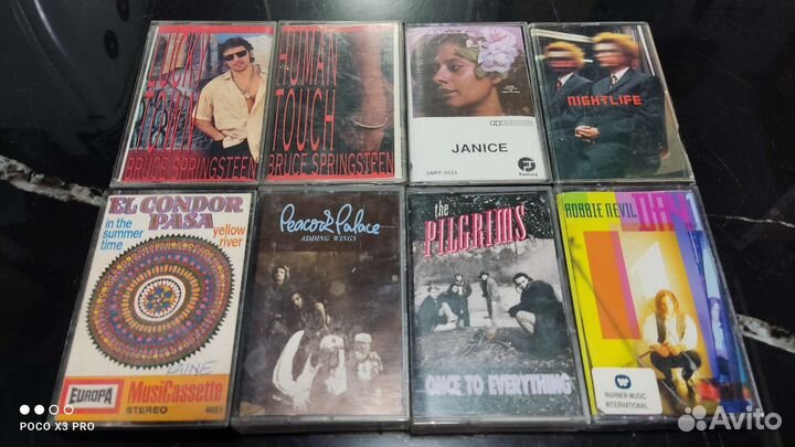 Фирменные кассеты US, UK, GmbH, Holland, Sweden