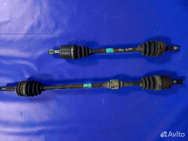 Привод в сборе hyundai getz 1 1