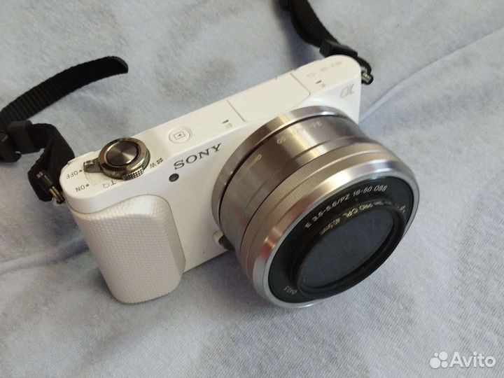 Компактный фотоаппарат sony nex
