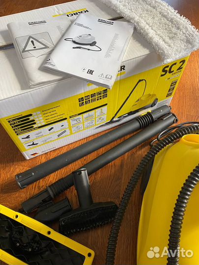 Пароочиститель для дома Karcher SC 2
