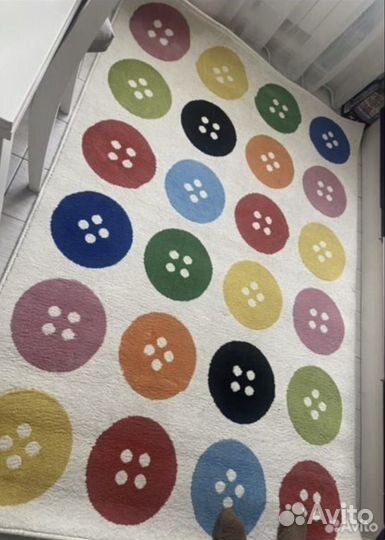 Ковер в детскую IKEA