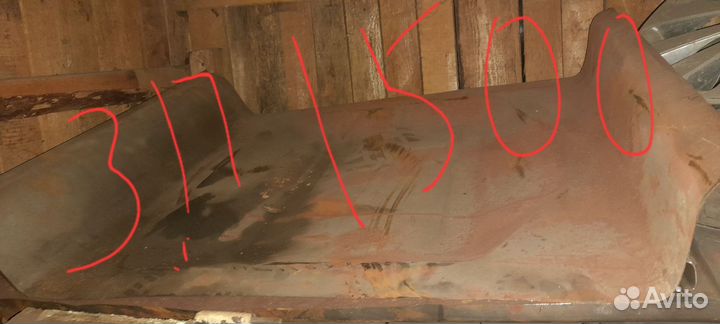 Дно на ваз 2107