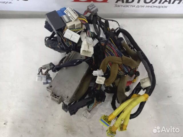 Электропроводка под торпедо Mitsubishi Lancer 9