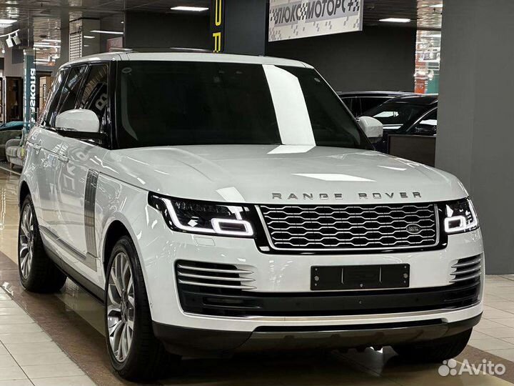 Land Rover Range Rover 4.4 AT, 2019, 39 000 км