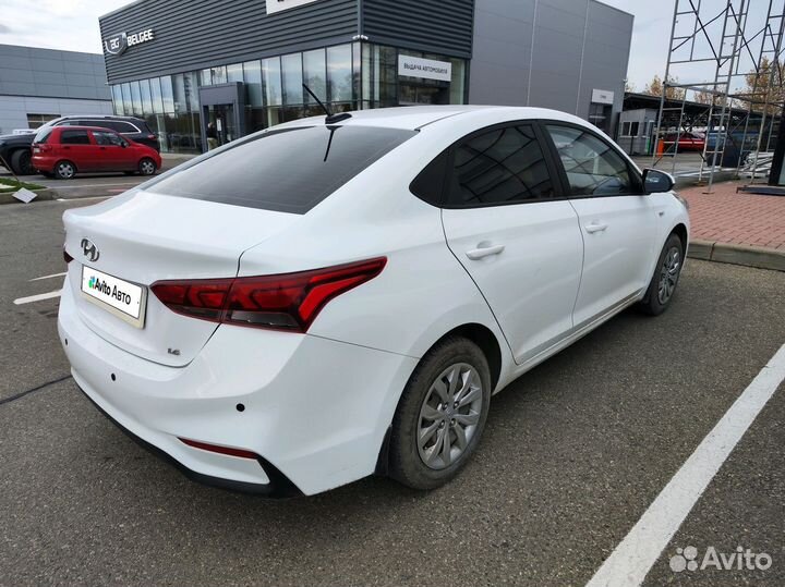 Hyundai Solaris 1.6 AT, 2018, 129 071 км