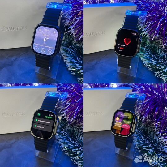 Apple Watch Ultra 3 + AirPods 2 на Гарантии