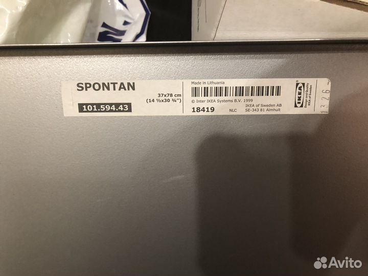 Магнитная доска икеа spontan