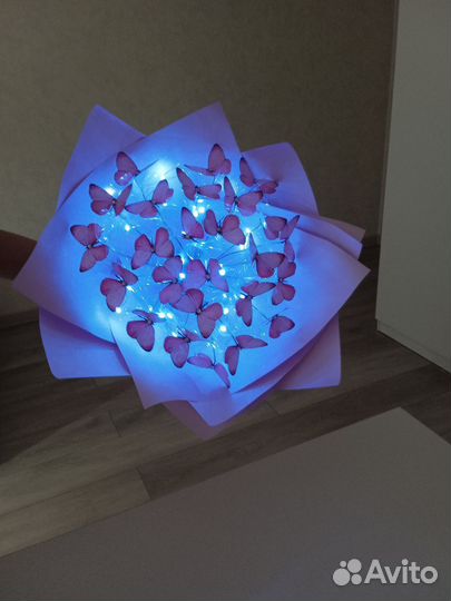 Букет из бабочек