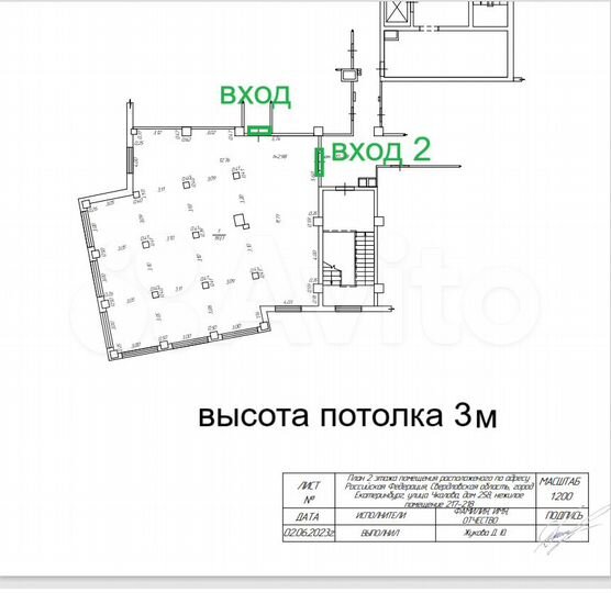 Свободного назначения, 192 м²