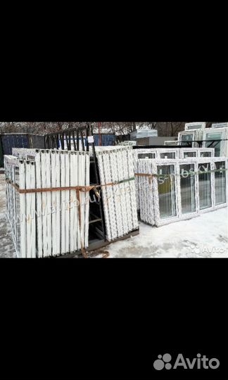 Окна и балконы