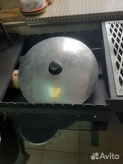 Крышка для казана и сковородки из нержавейки