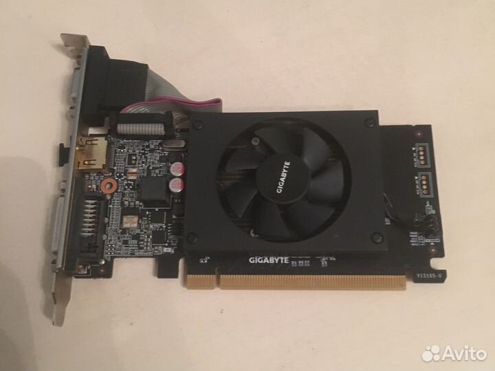 Видеокарта gt 710 2gb